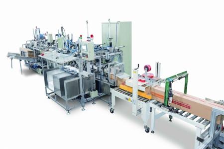 LED Light Tube Packaging Machine